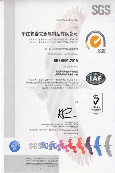 ISO 9001 中文